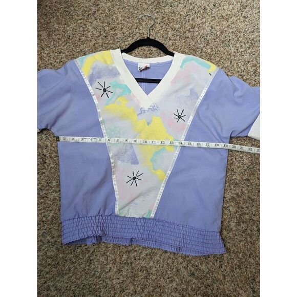 Vintage Teddi Sport Petite 80's Top - Picture 3 of 9